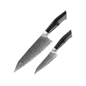 Japansk Knivsæt - The Basic Set - Black Series