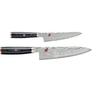Miyabi 5000FCD RAW knivsæt, Gyutoh 20 cm & Shotoh 13 cm