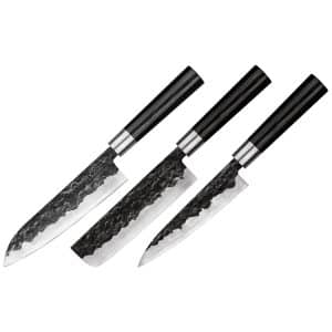 Samura Blacksmith knivsæt, 3 knive