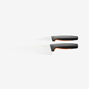 Fiskars - Kokkeknivsæt, 2 dele - K⌀kkenknive & tilbeh⌀r - - Homeroom