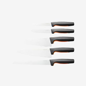 Fiskars - Stort Knivsæt, 5 dele - K⌀kkenknive & tilbeh⌀r - - Homeroom
