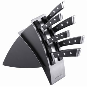 Knivsæt med knivblok - Hurtig levering