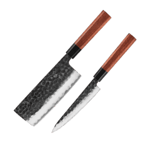 Japansk knivsæt | Nakiri Petty | Tanuki