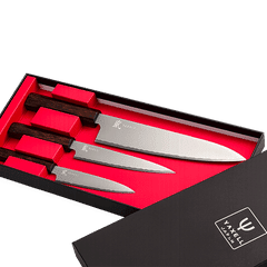 YAXELL - HANA kokkekniv, universalkniv og kødkniv